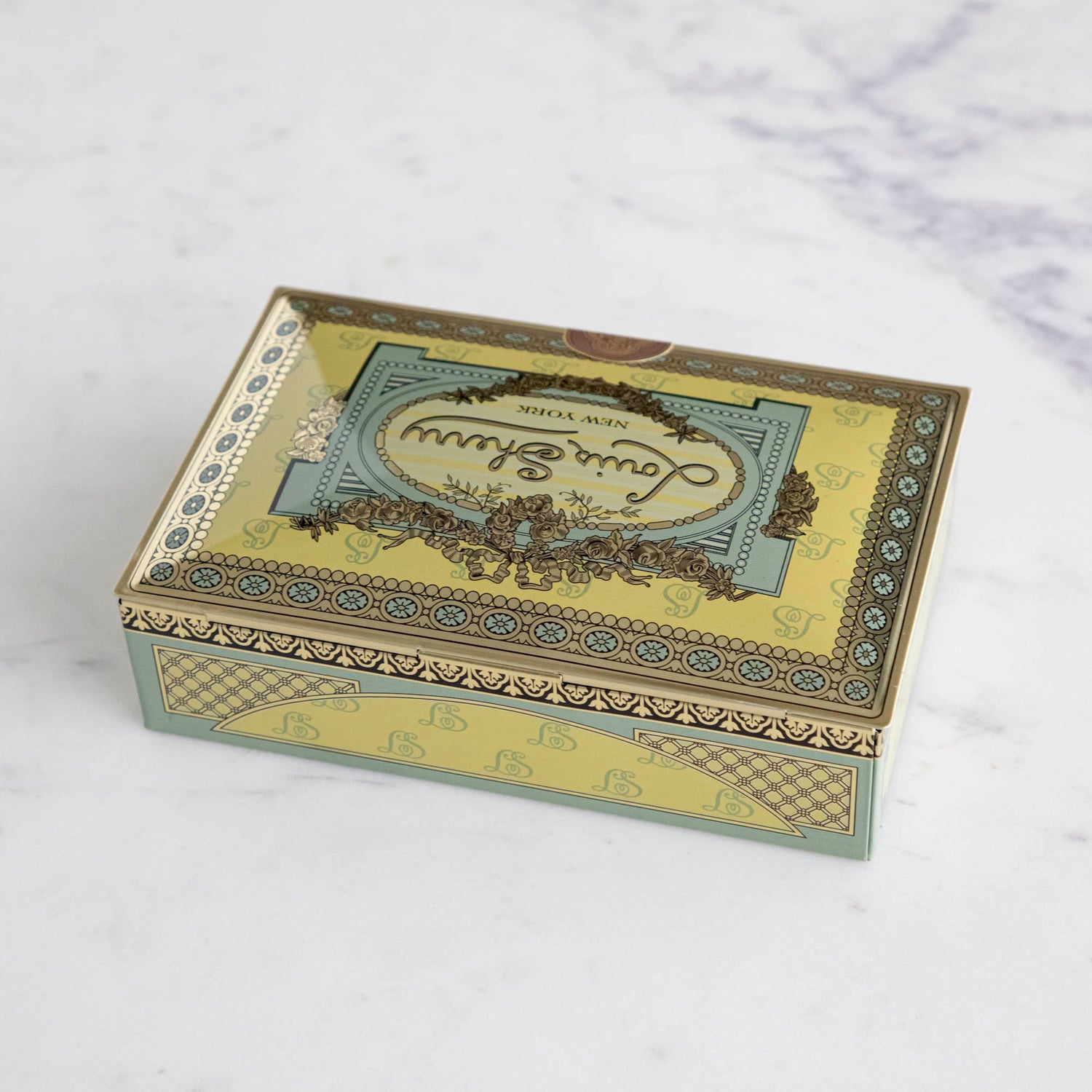 12-piece Louis Sherry Vintage Chocolate Box. 