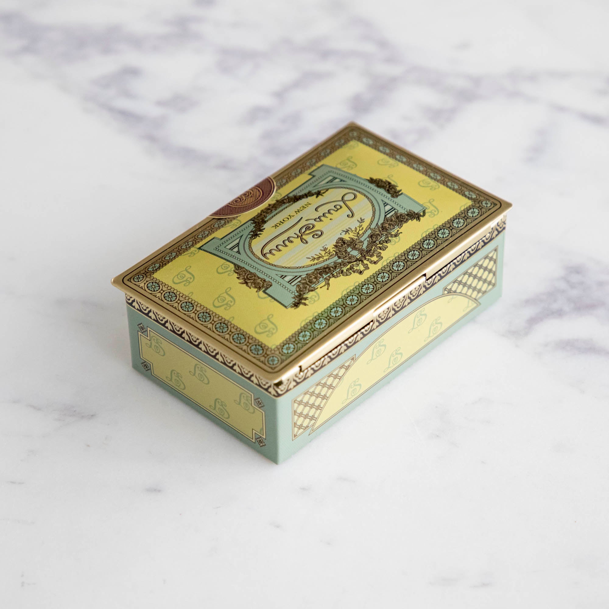 Louis Sherry Vintage Chocolate 2-piece box. 