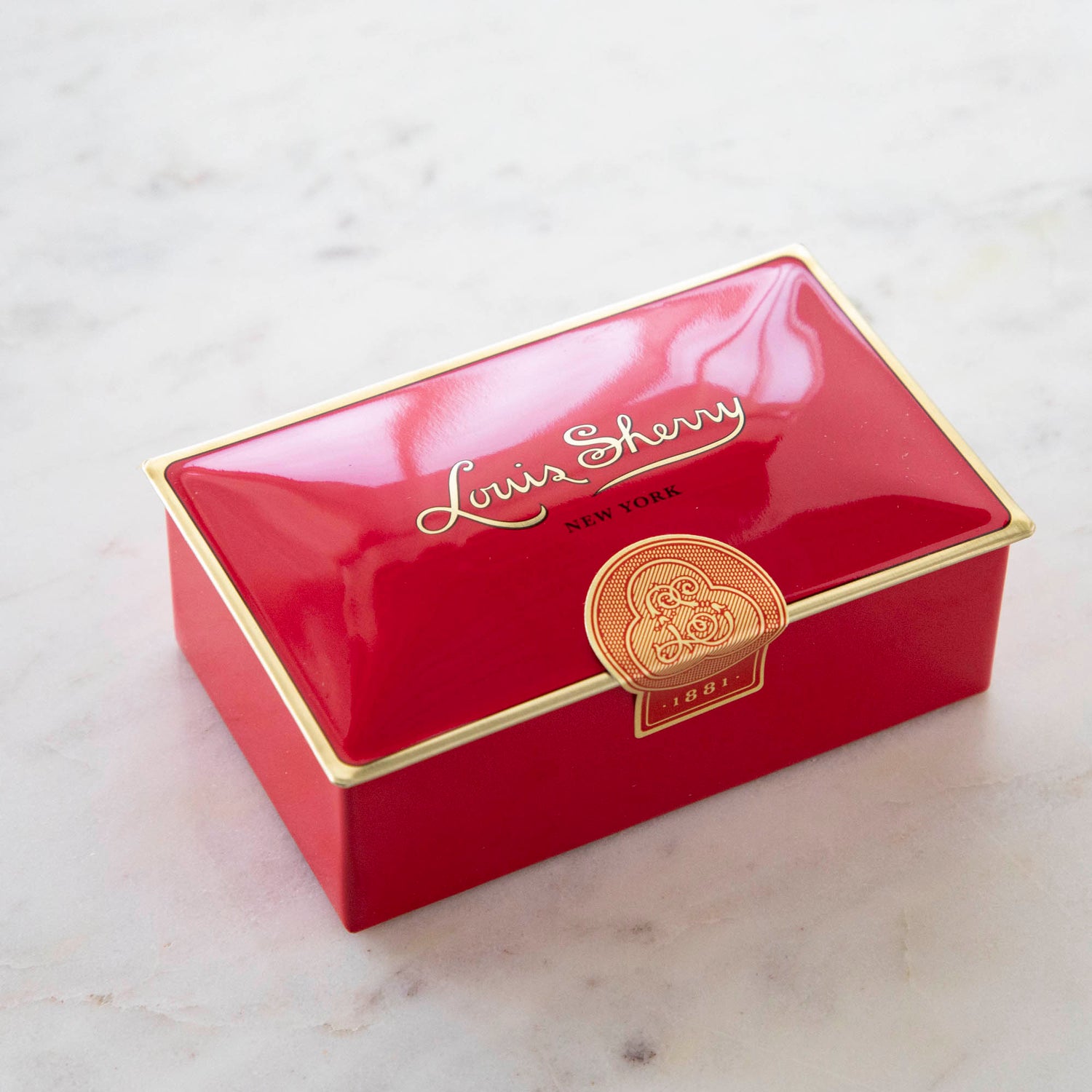 Classic Christmas Louis Sherry Chocolate Boxes