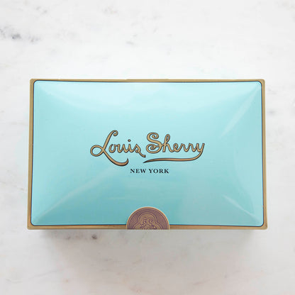 2-Piece Nile Blue Louis Sherry Chocolate Box