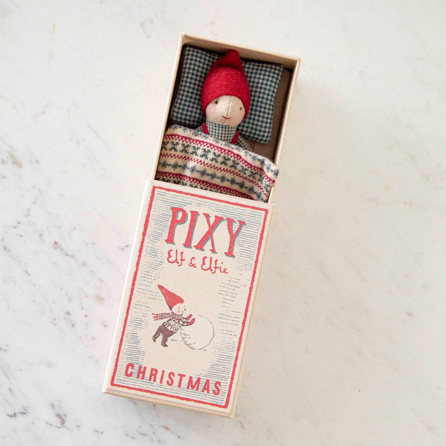 Pixy Elf in Matchbox