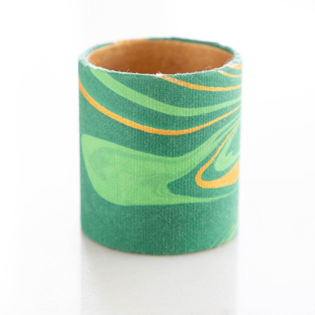 Vein Marbled Napkin Rings Set of 4