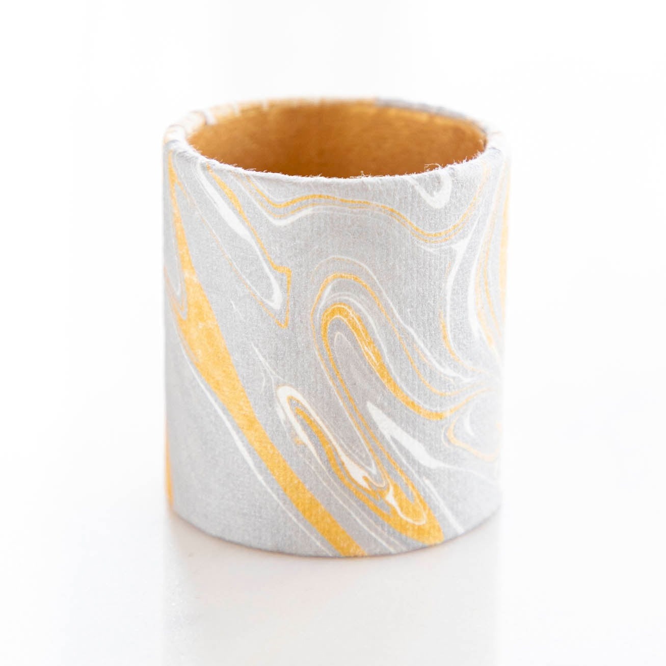 Vein Marbled Napkin Rings Set of 4