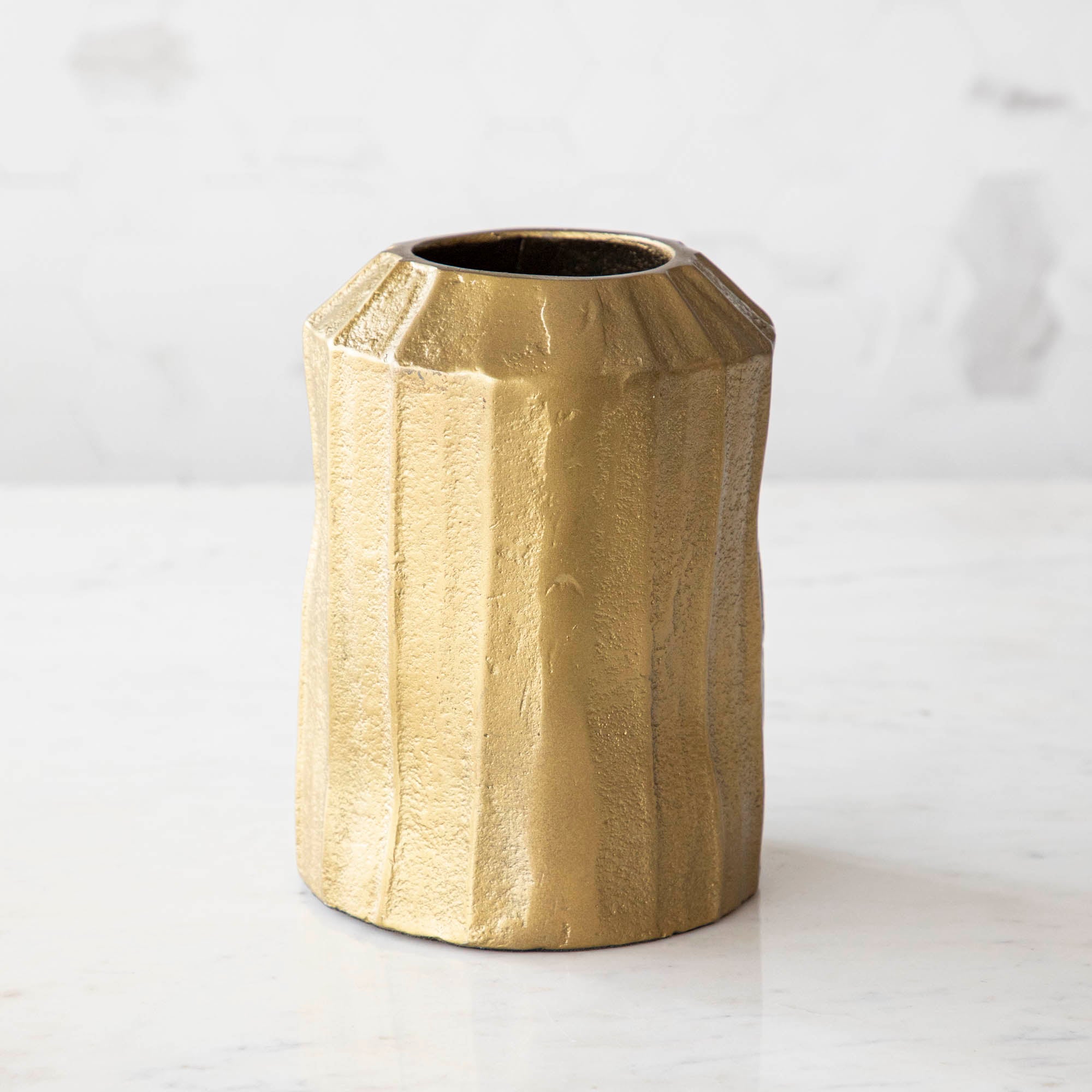 Modern Brass Vase