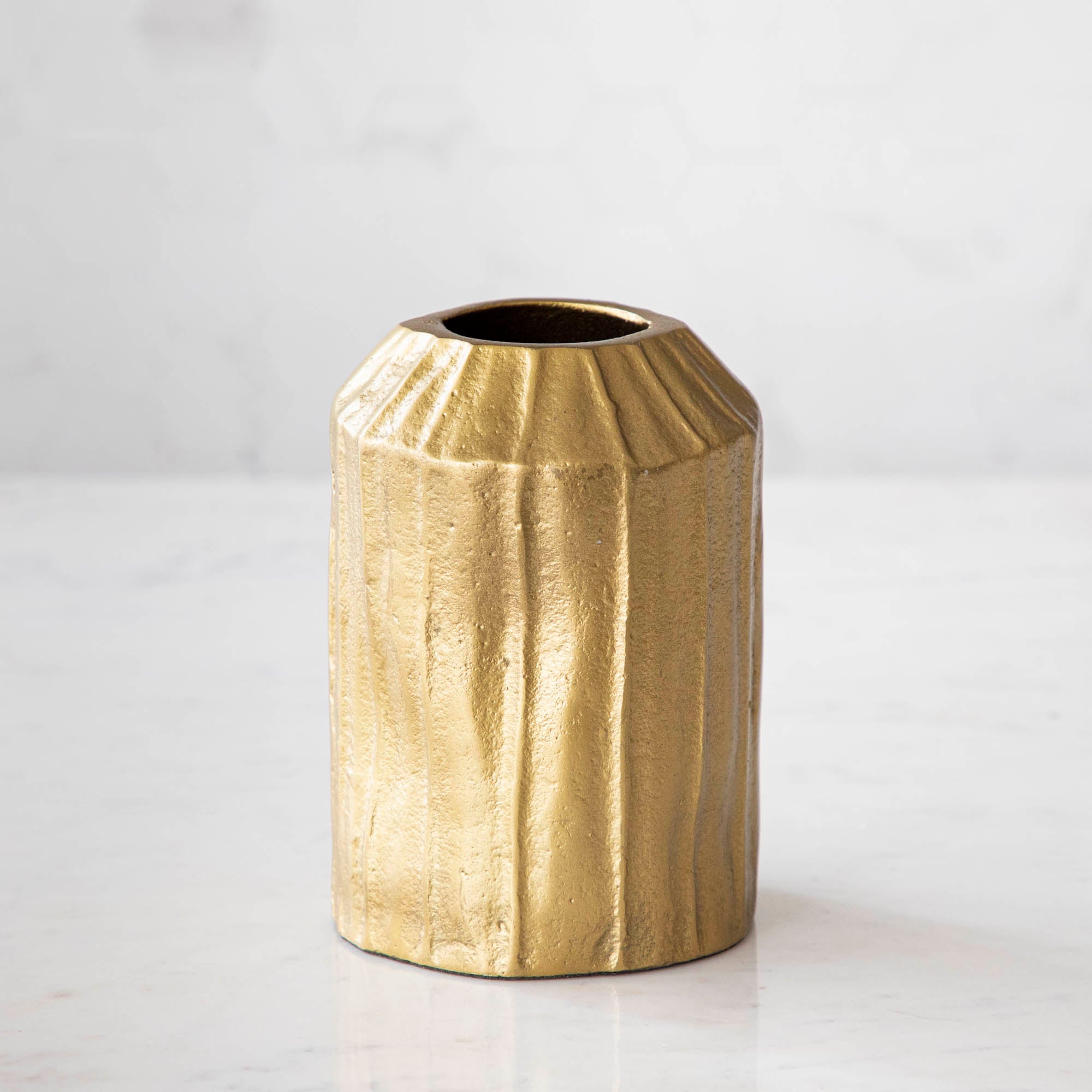 Modern Brass Vase