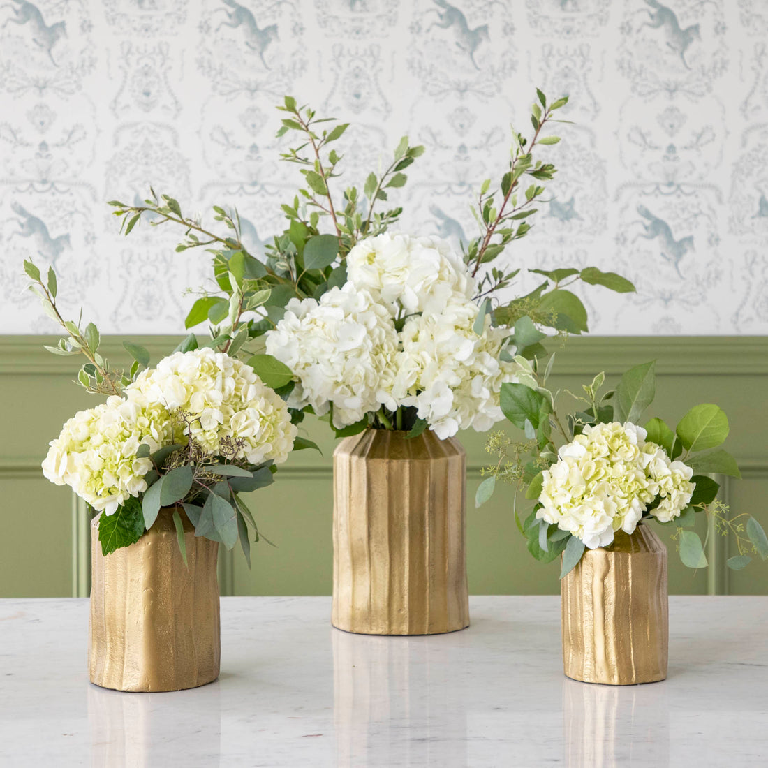 Brass Vases