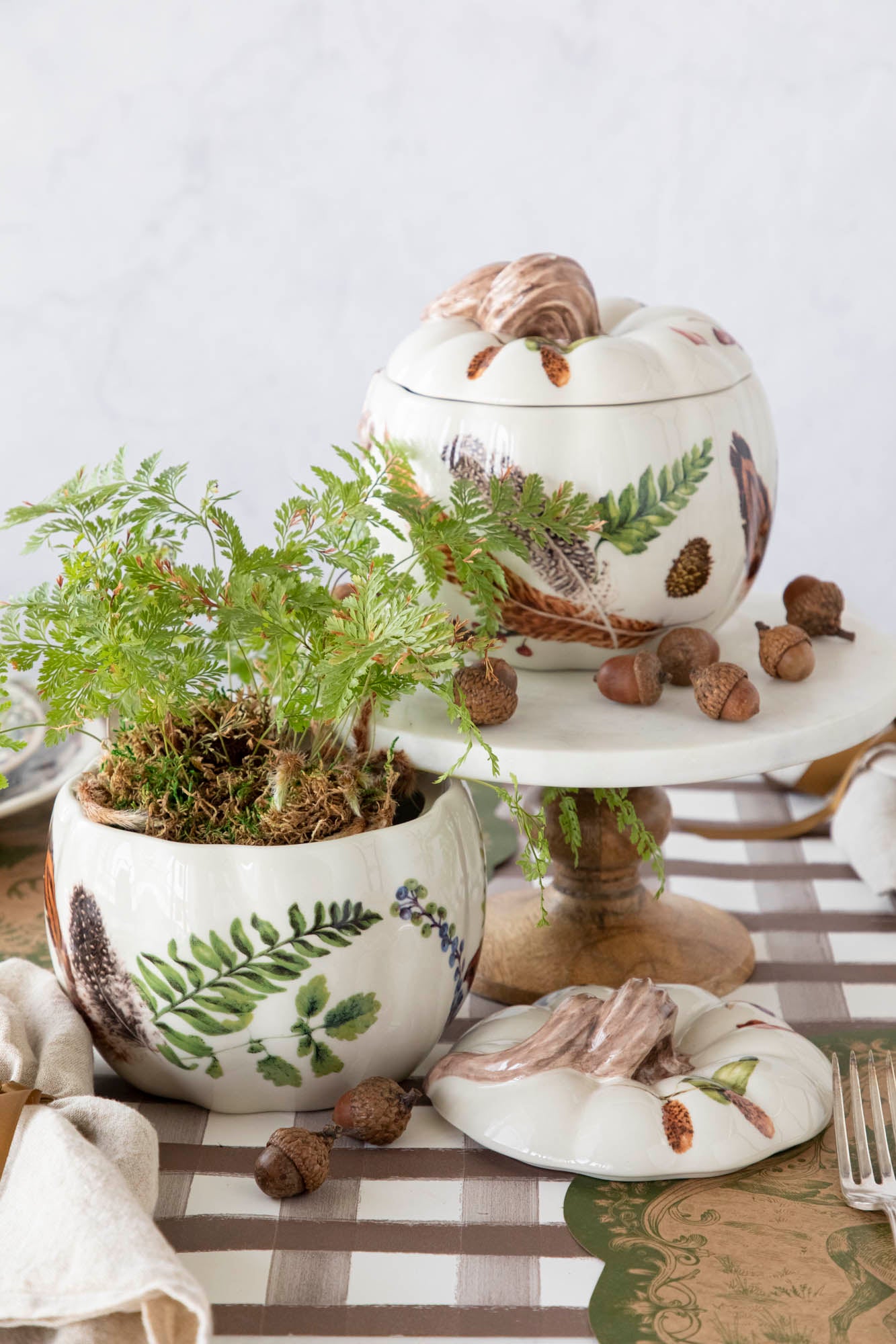 Forest Walk Serveware