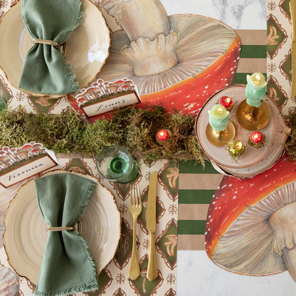 Mushroom Forest Placemat