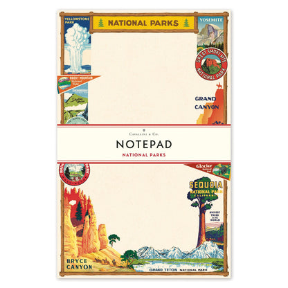 National Park Notepad