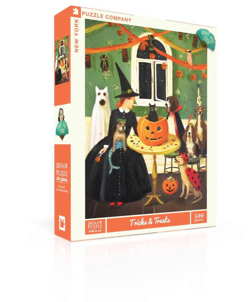 Tricks &amp; Treats Puzzle