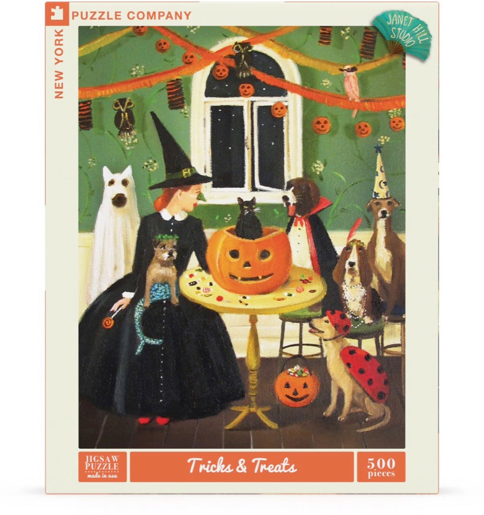 Tricks &amp; Treats Puzzle