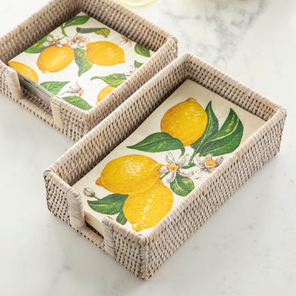 Lemons Guest Napkins