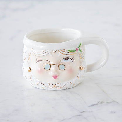 Mrs. Papa Noel Mug