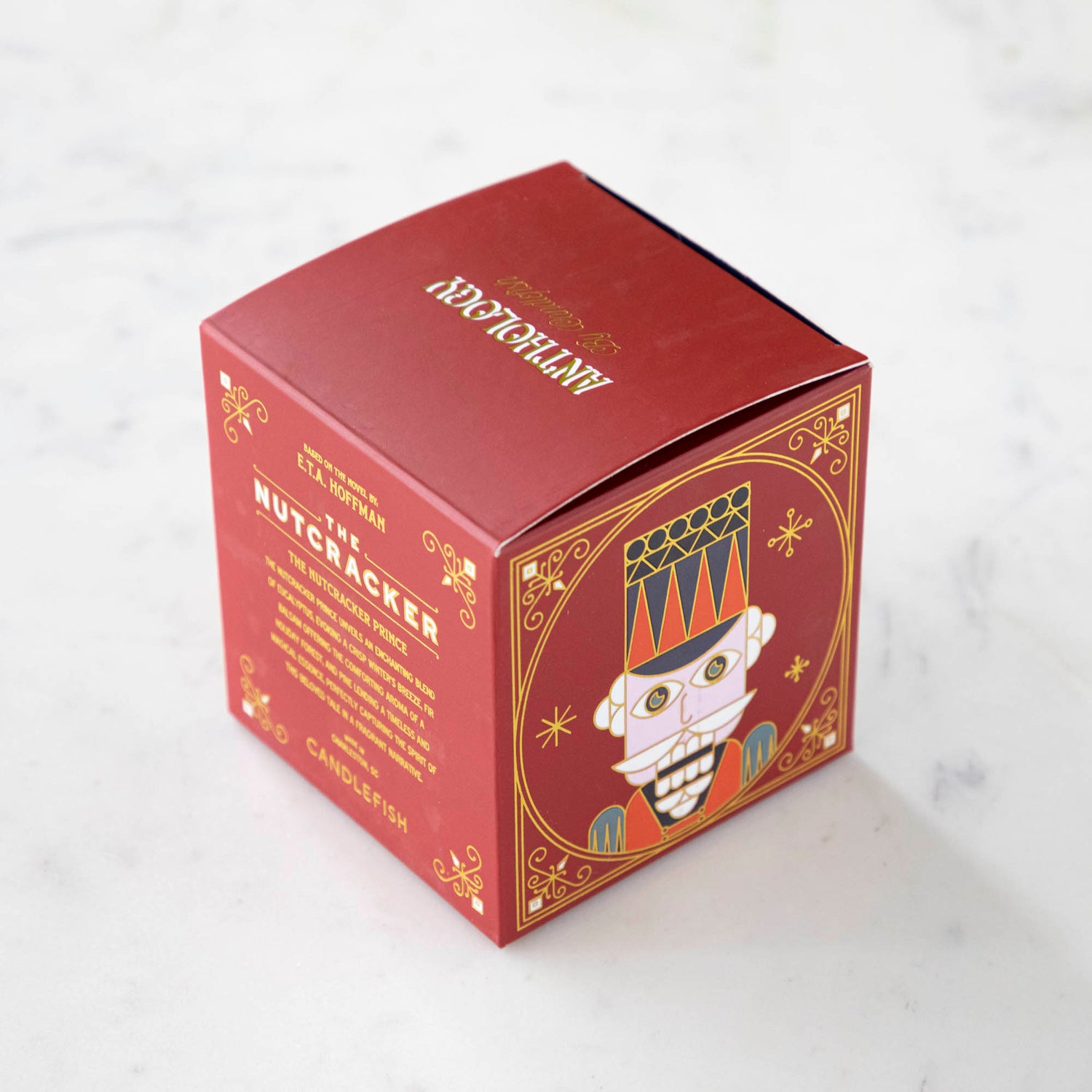 The Nutcracker Prince Candle box