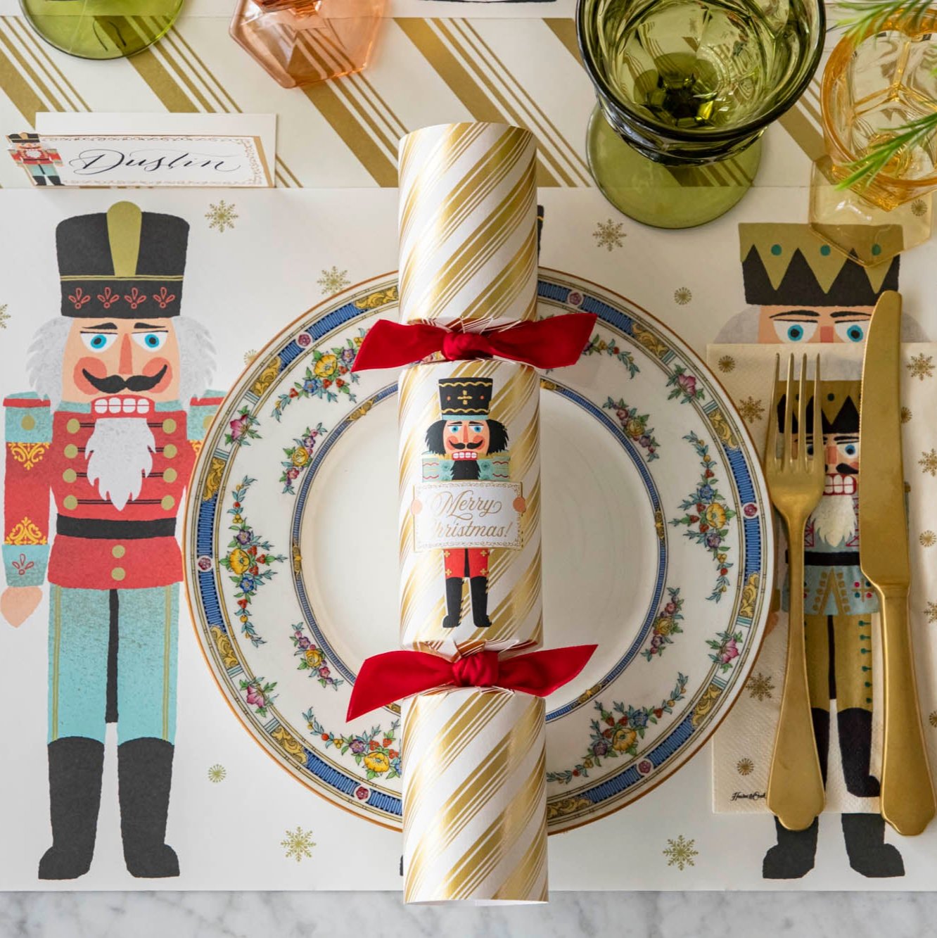 Nutcracker Crackers