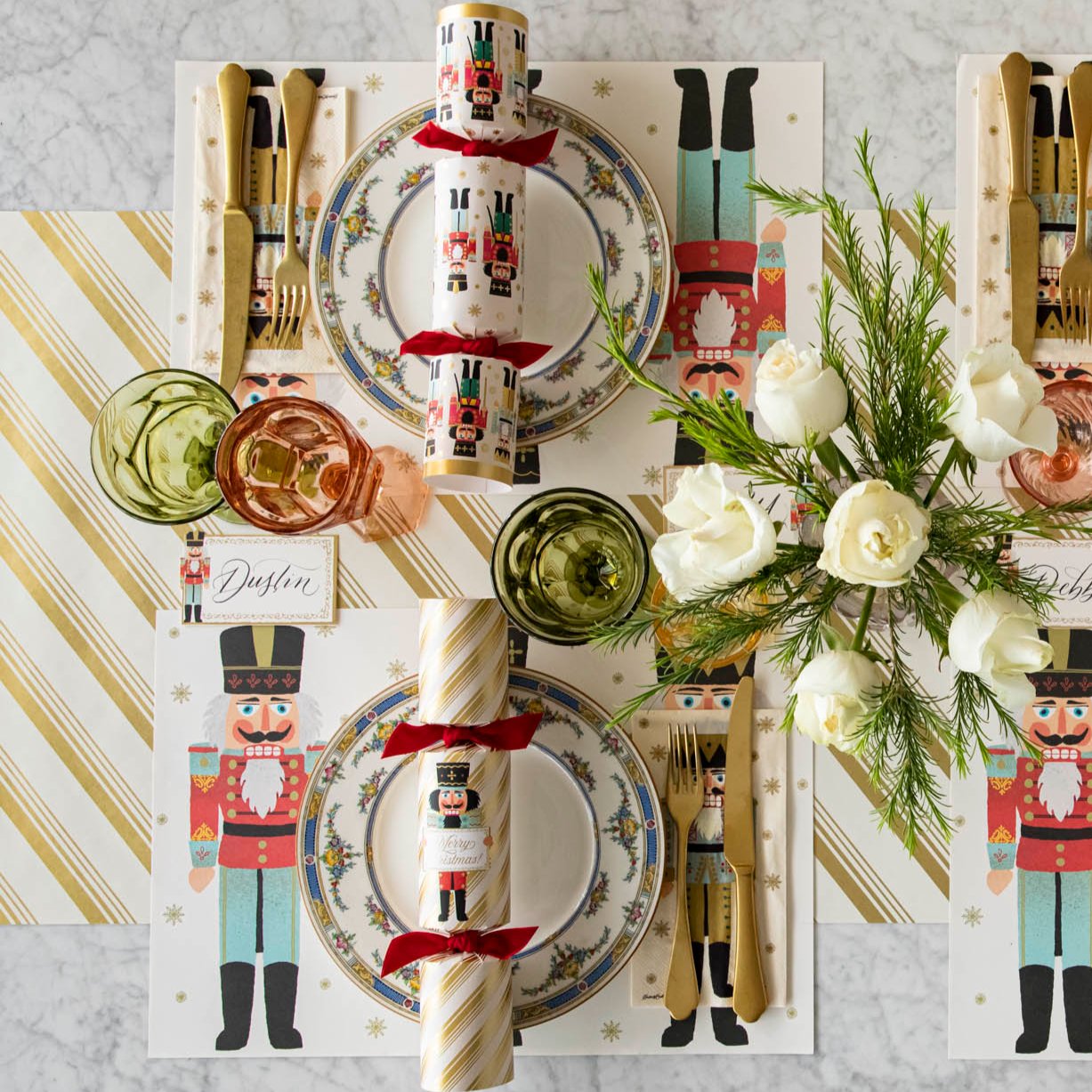 Nutcracker Crackers