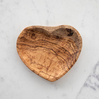 Olivewood Heart Dish