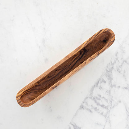 Olive Wood Boat