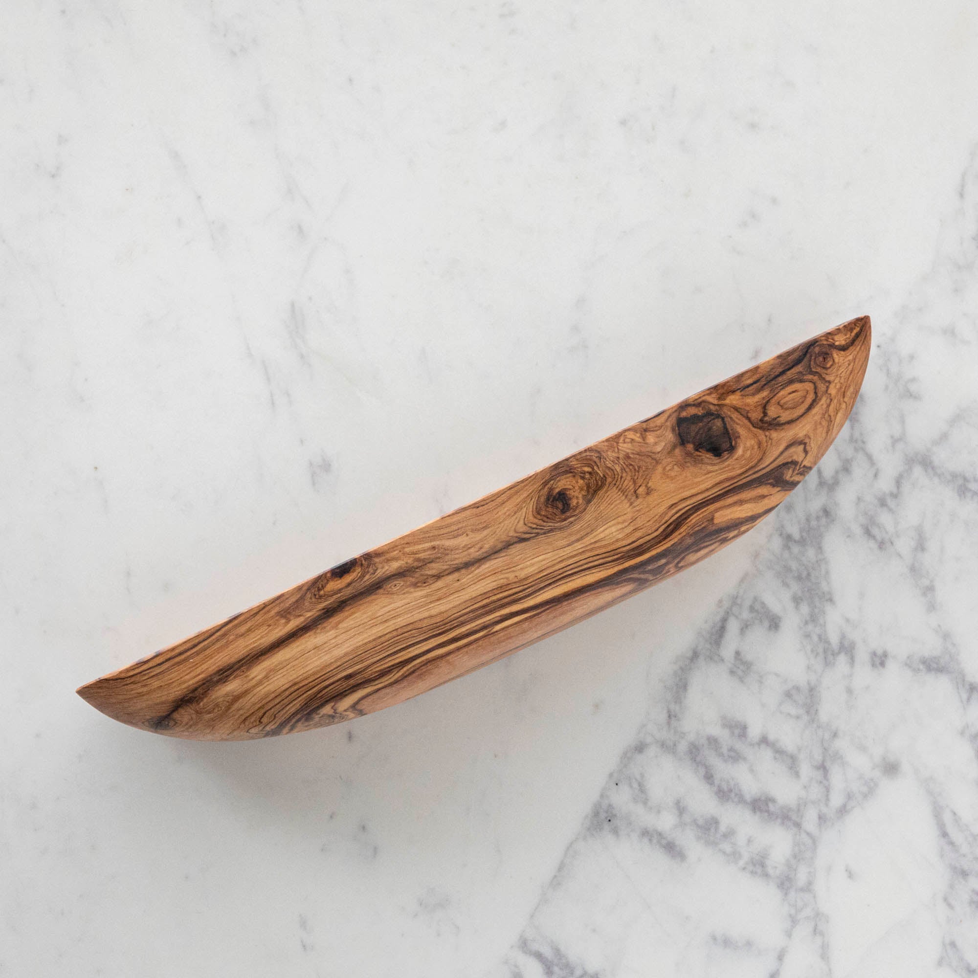 Olive Wood Boat