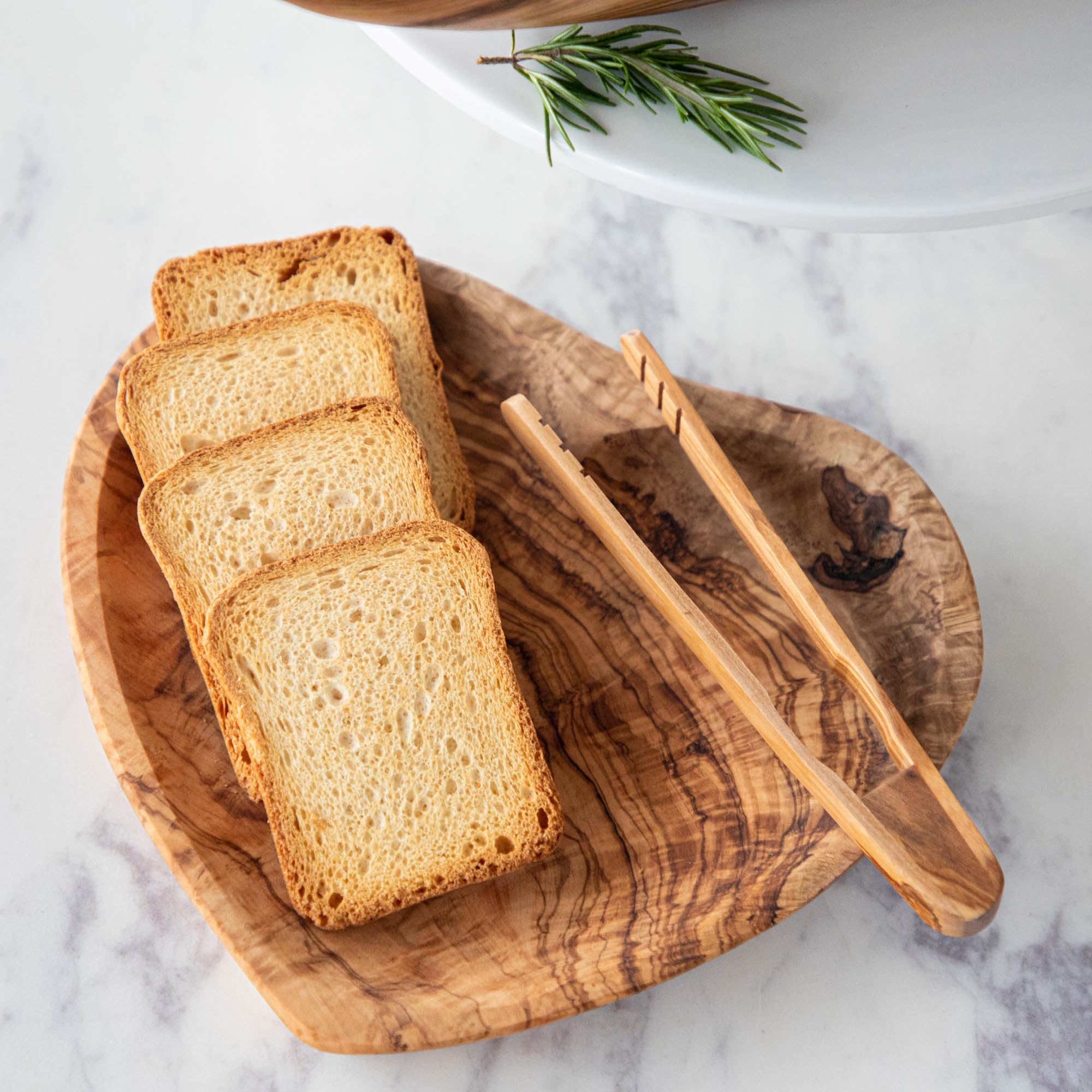 Olivewood Heart Dish