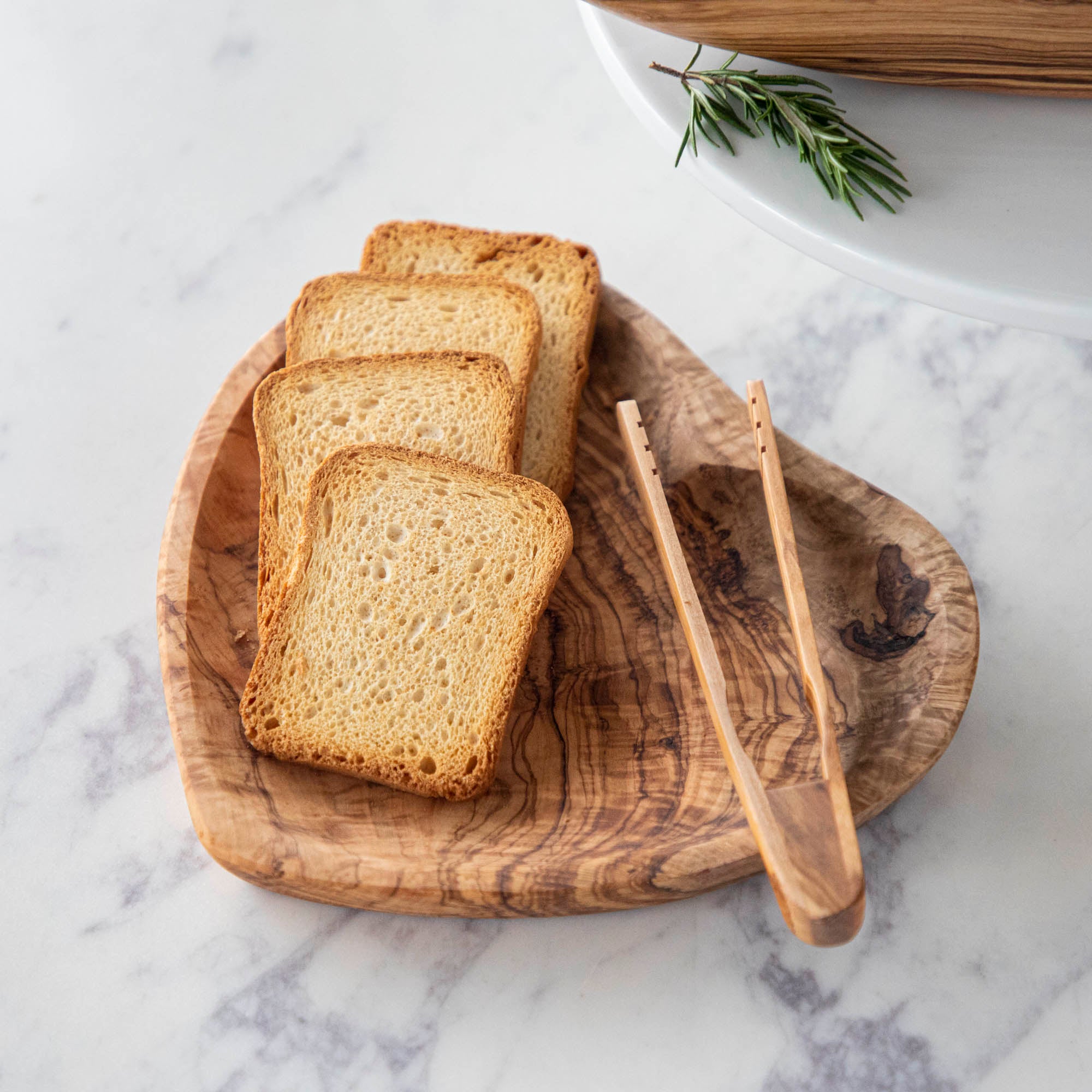 Olivewood Heart Dish