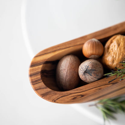 Olive Wood Boat