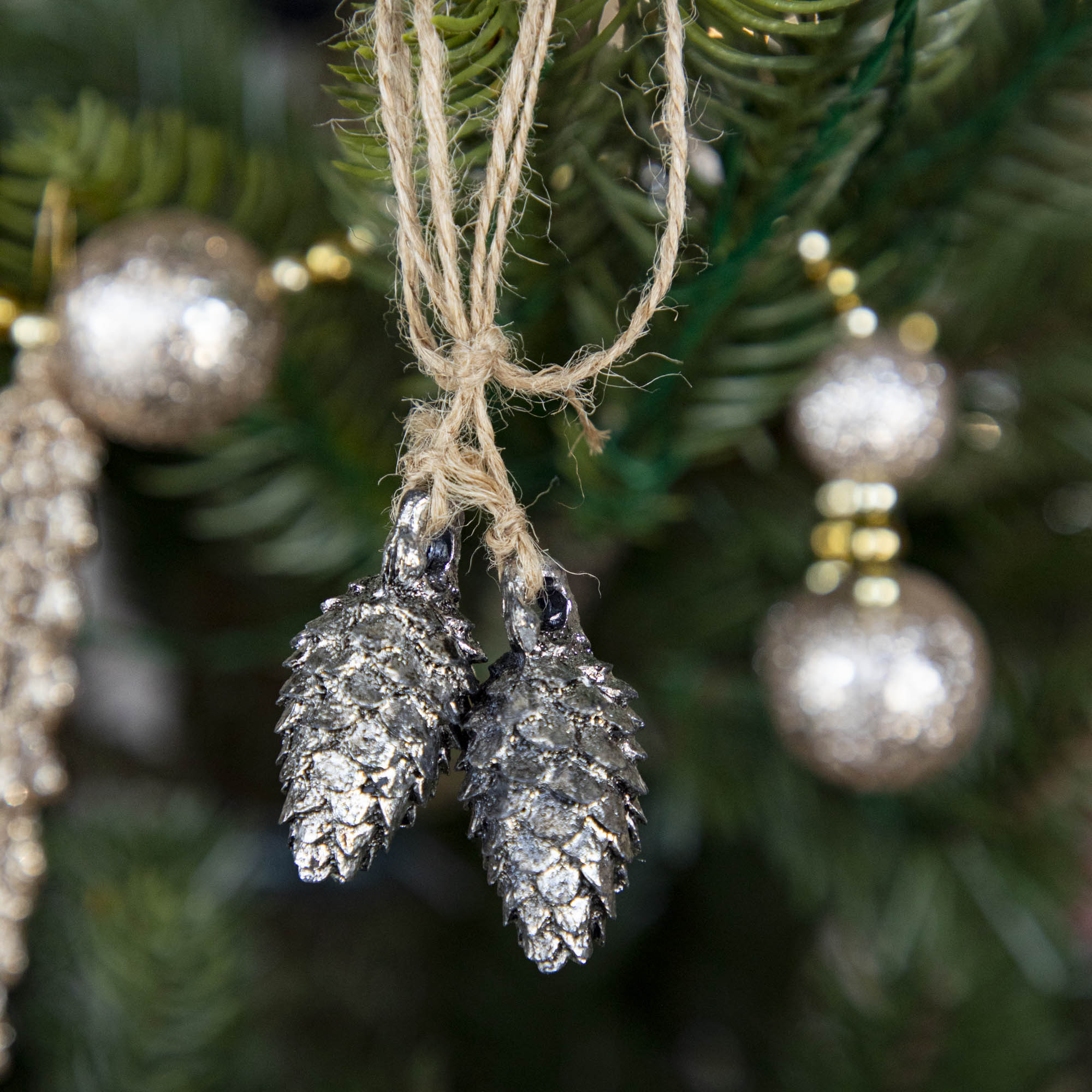 Silver Bundle of Cones