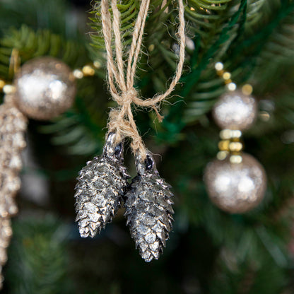 Silver Bundle of Cones