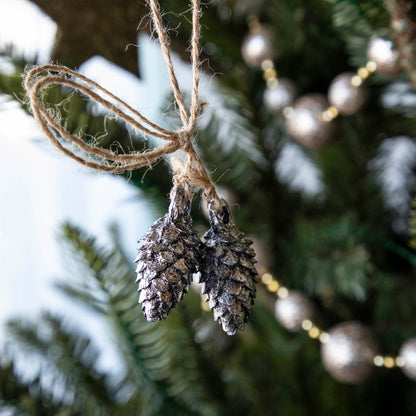 Silver Bundle of Cones