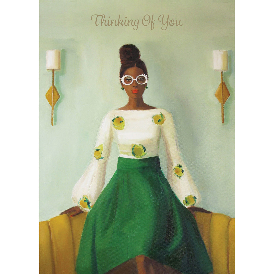 Thinking of You Greeting Card