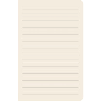 The pages of the Magnipheasant Ideas Notebook are cream with black lines for easy writing.