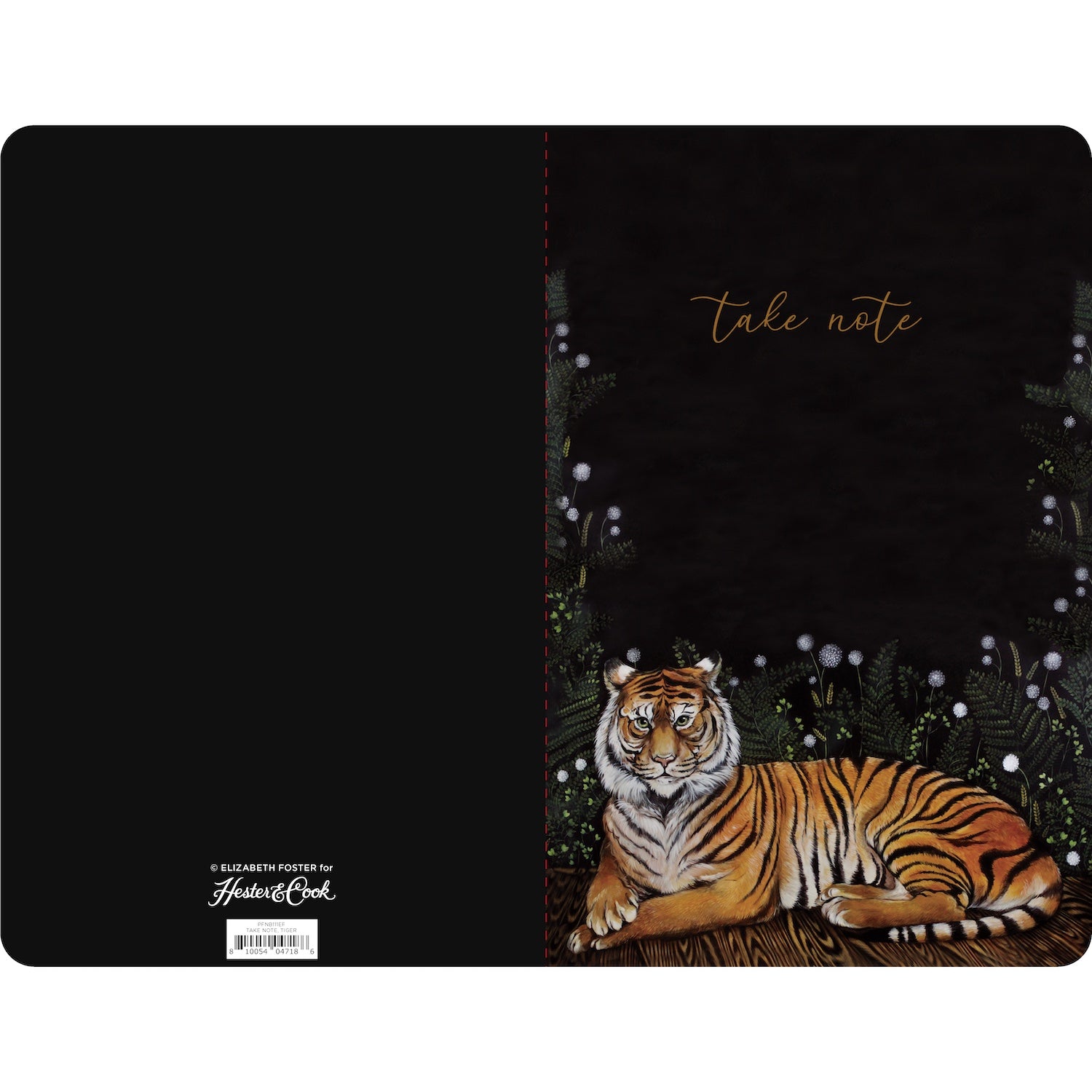 Take Note, Tiger Notebook