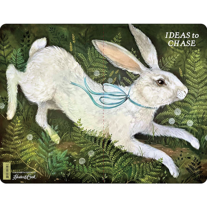 Rabbit Chase Notebook