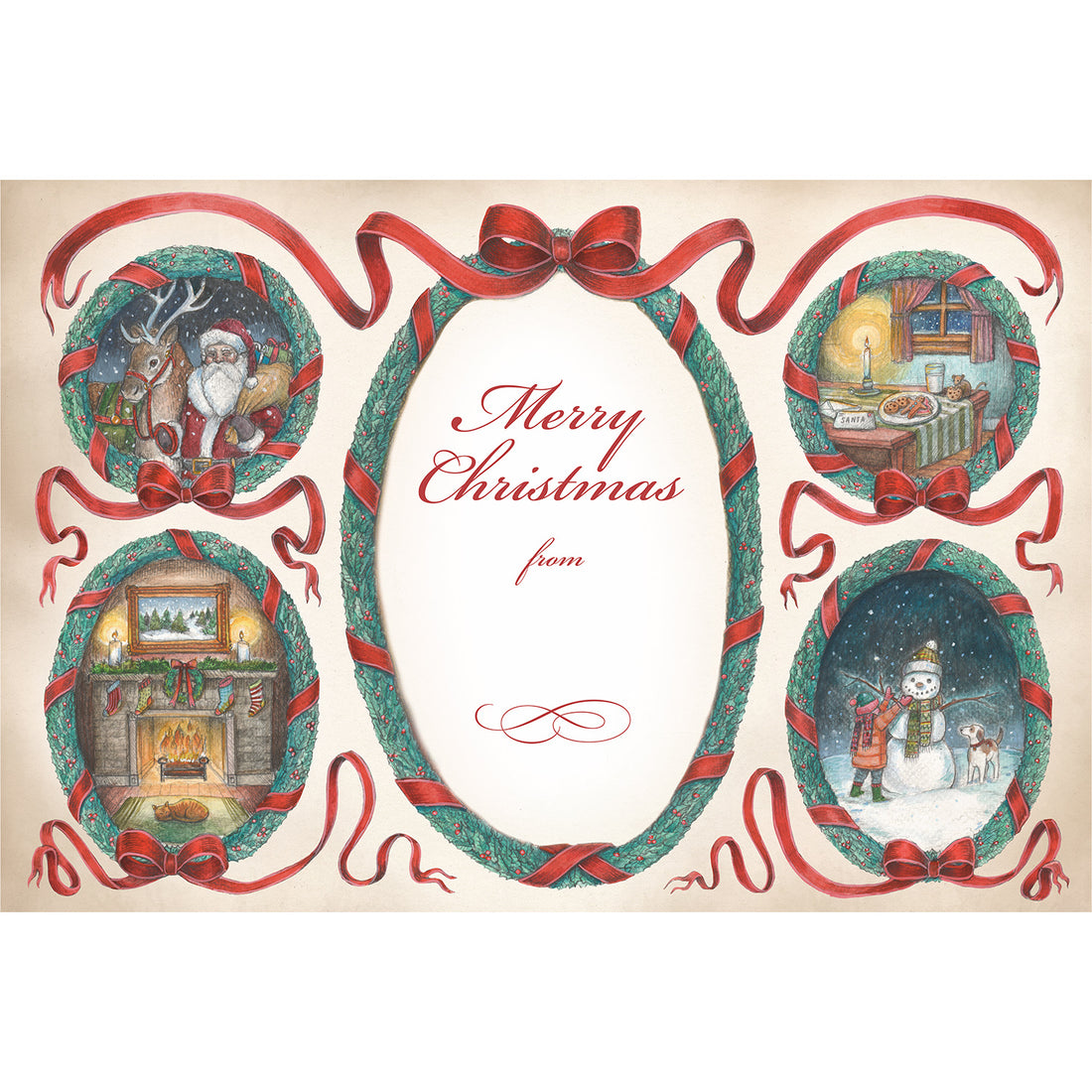 O Christmas Tree Personalized Placemat