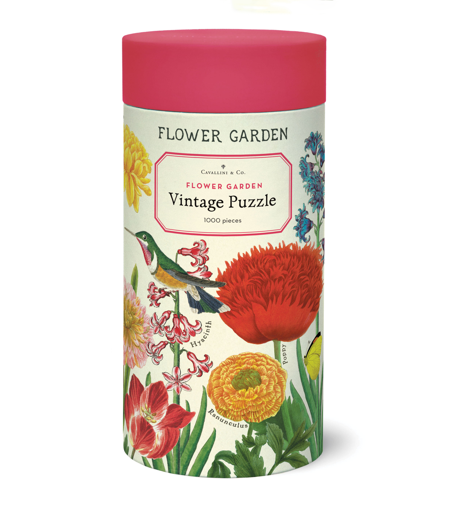 Flower Garden Puzzle