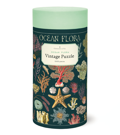 Ocean Flora Puzzle