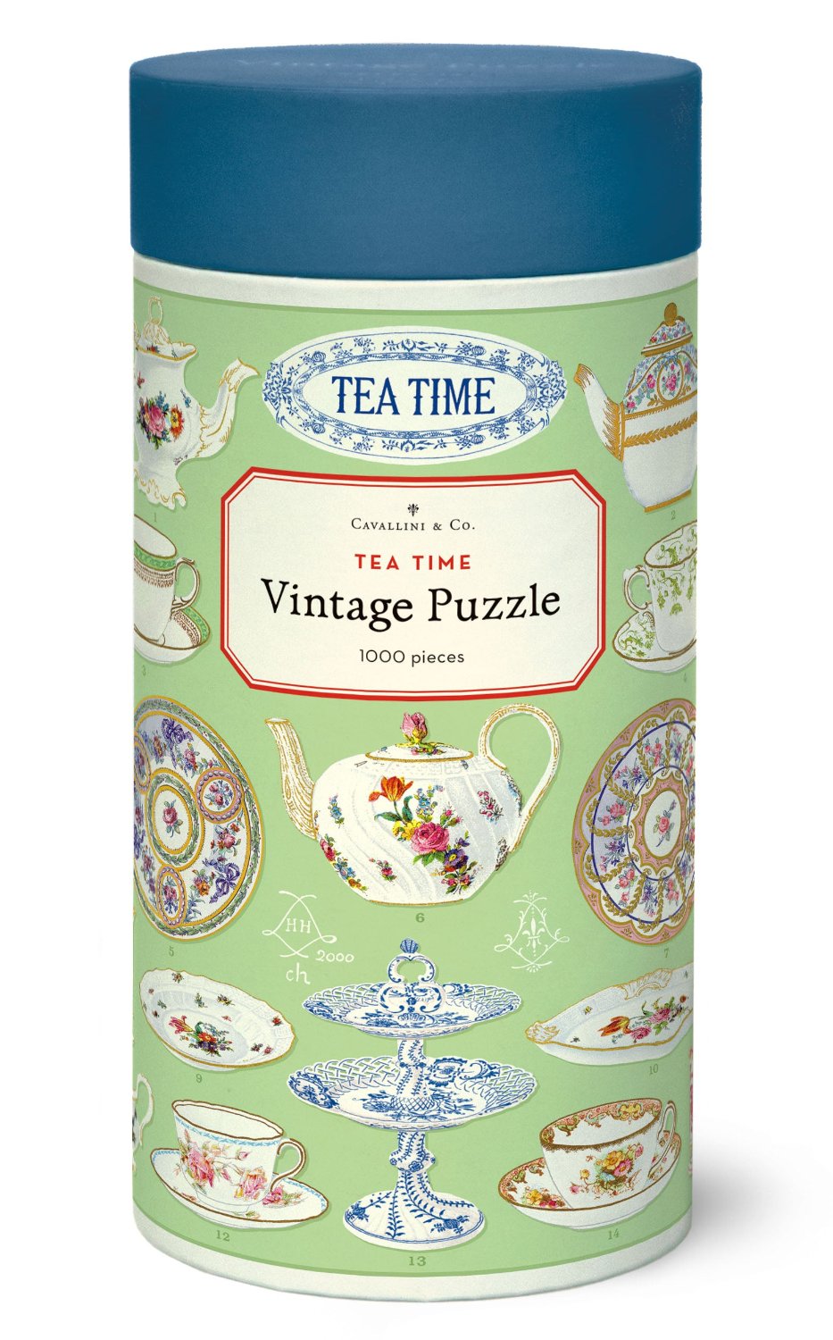 Front of Tea Time Puzzle box