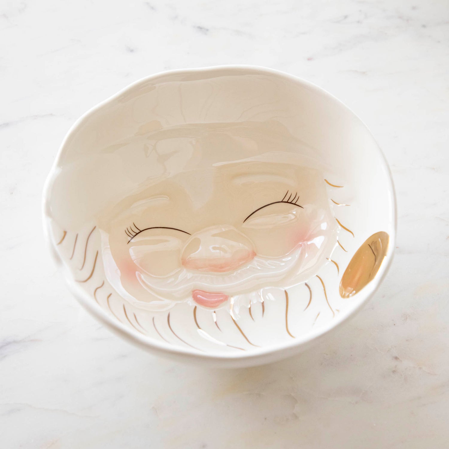 Papa Noel Cream Bowl