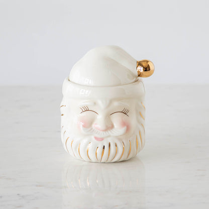 Papa Noel Candy Jar