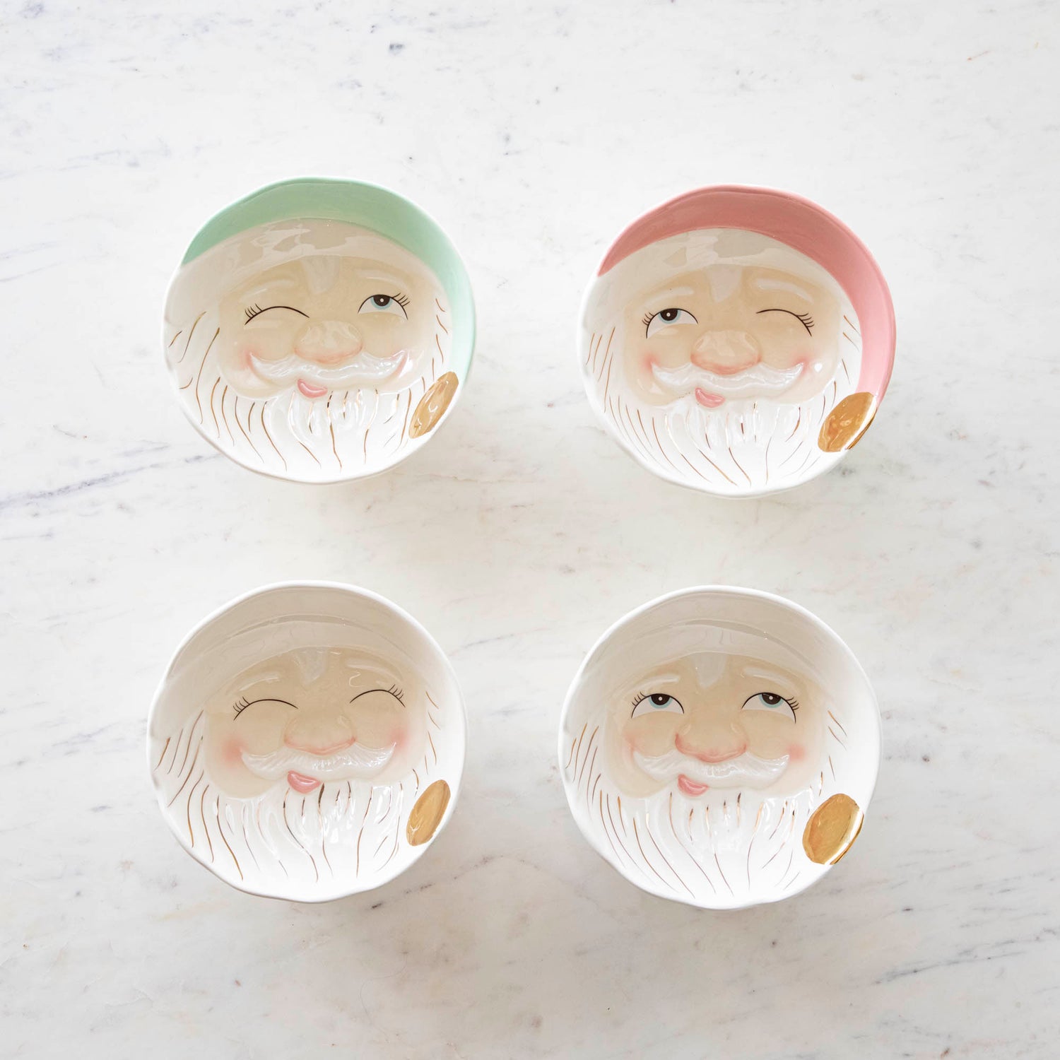 Papa Noel Cream Bowl