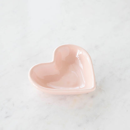 Heart Shaped Pinch Bowls