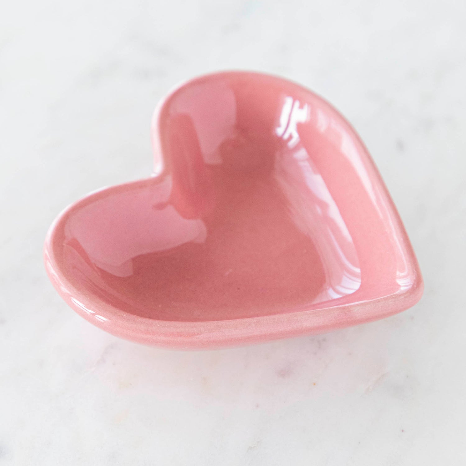 Heart Shaped Pinch Bowls