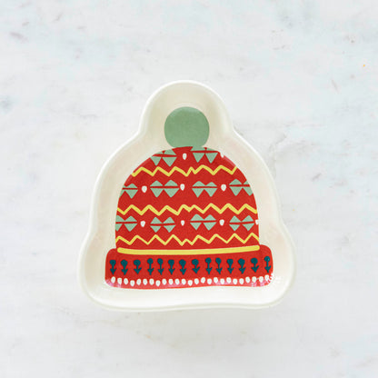 Winter Woolens Christmas Pinch Bowls