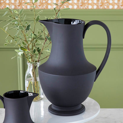 Toulouse Black Pitcher