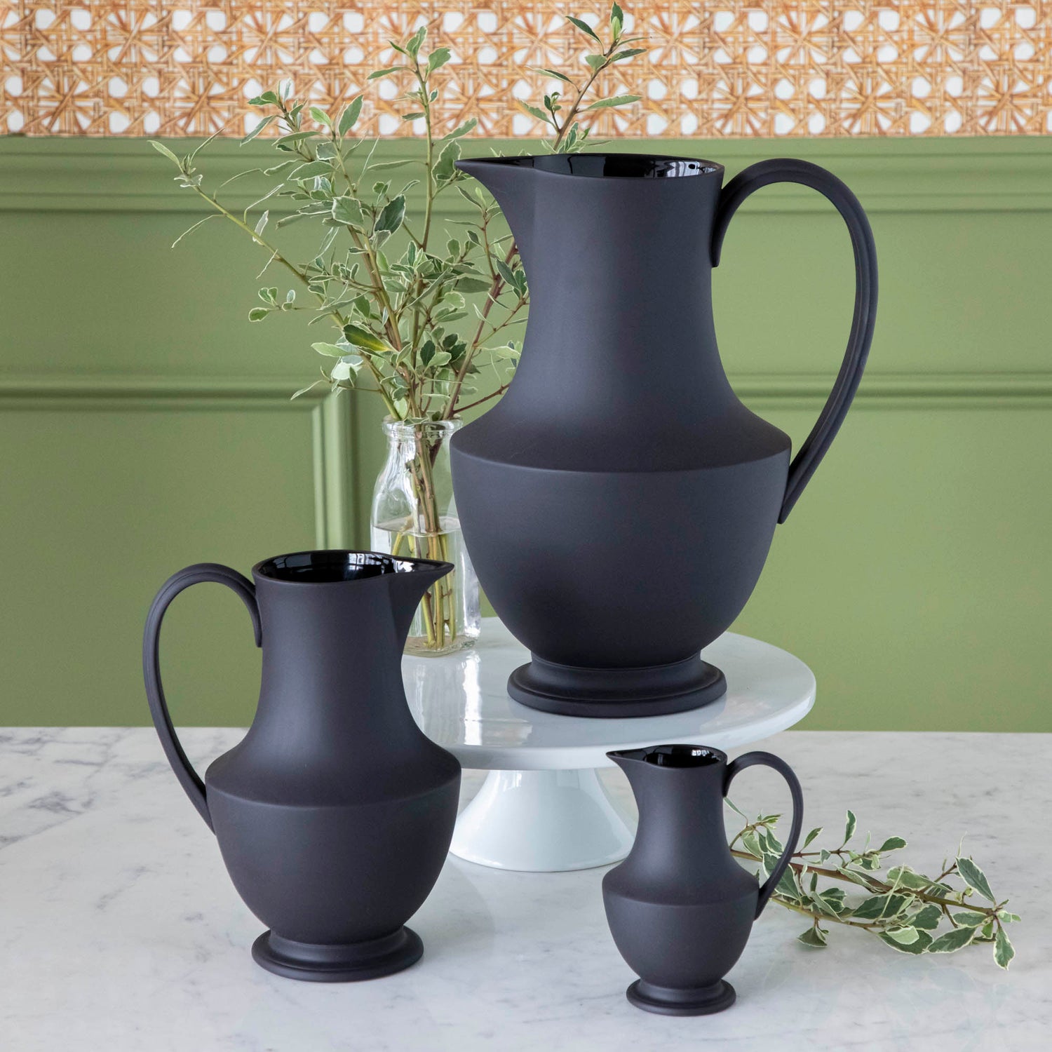 Toulouse Black Pitcher