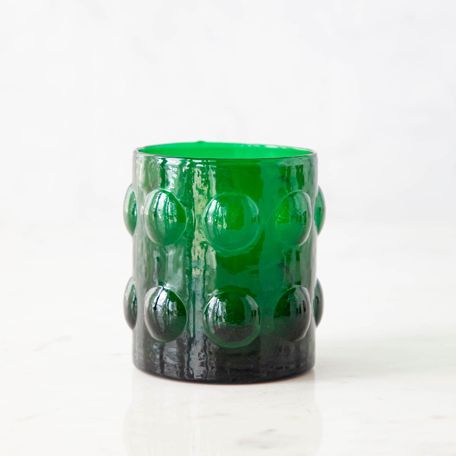 Raised Dot Votive/Drinking Glass