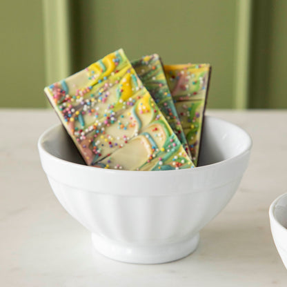 Porcelain Fluted Bowls