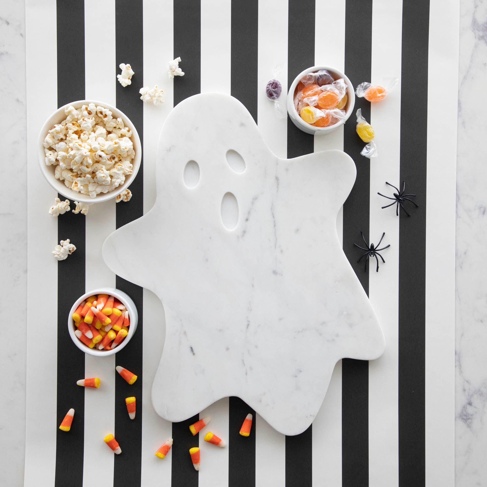 White Marble Ghost Board