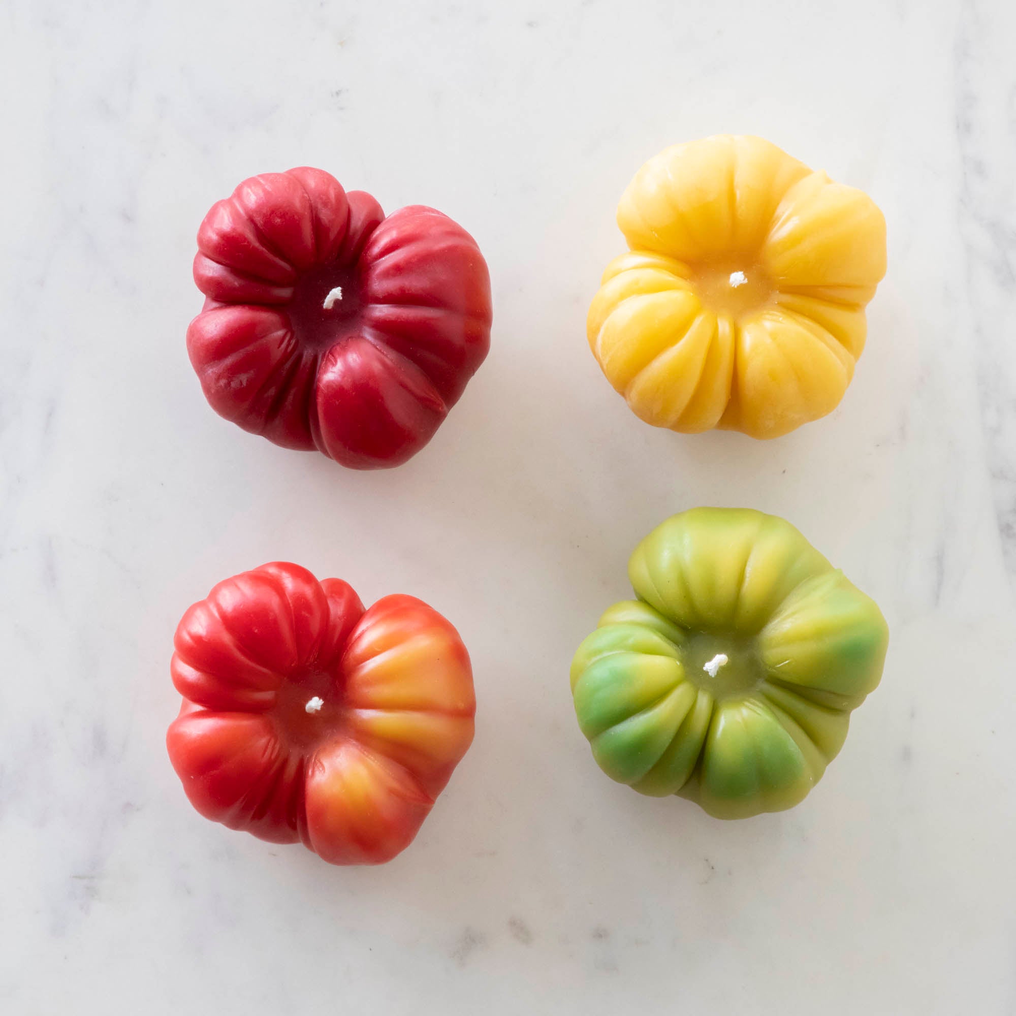 Heirloom Tomato Beeswax Candles