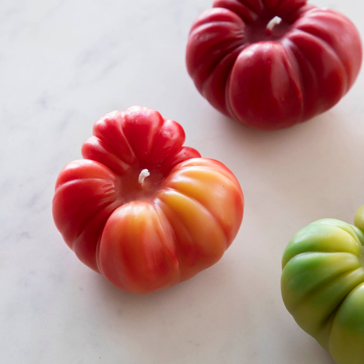 Heirloom Tomato Beeswax Candles